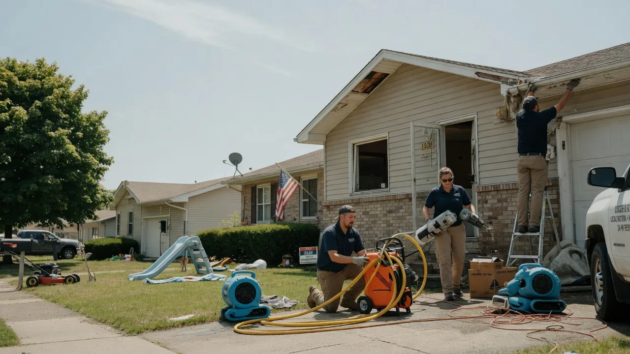 Water Damage Restoration in Brookings, SD near me